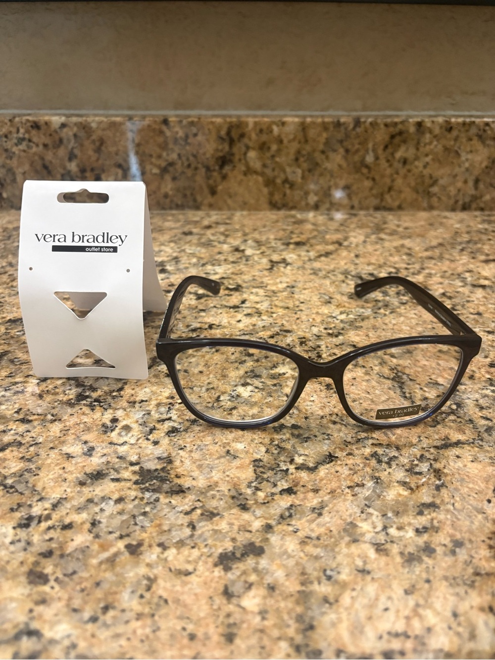 New with tag - Vera Bradley Marlee Readers Add Power: +2.00